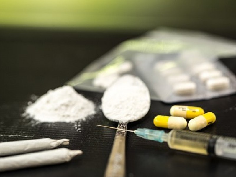 Crece consumo de drogas