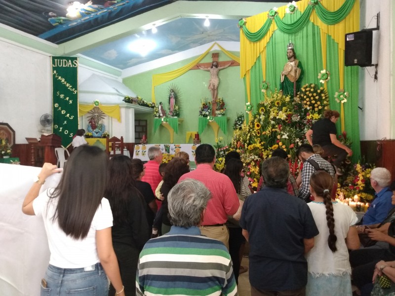 Crece devoción por San Judas Tadeo