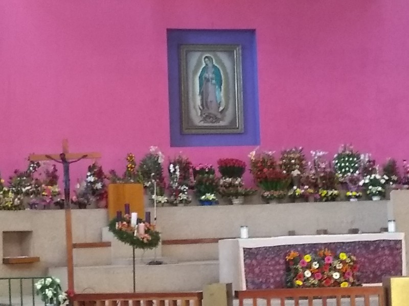 Crece el fervor religioso por la virgen morena