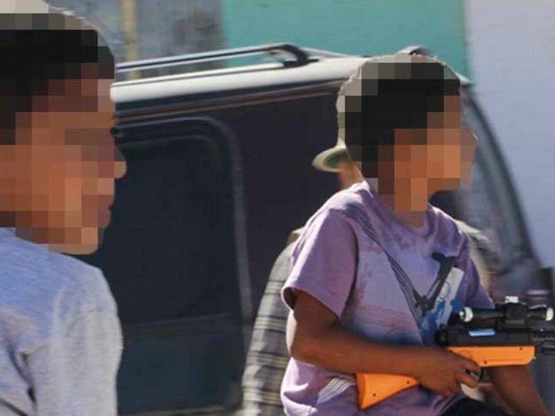 Crece el reclutamiento infantil por el crimen organizado en México