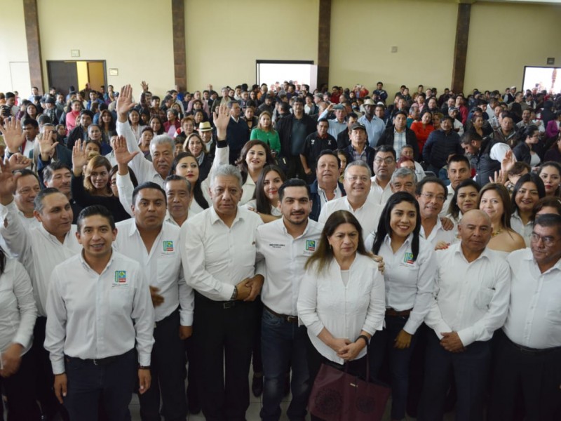 Crece estructura política de Chiapas Unido