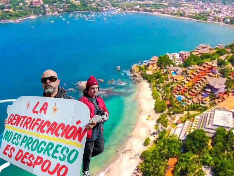 Crece gentrificación en Zihuatanejo: beneficios económico con riesgo de desplazamiento
