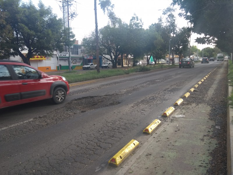 Crece hundimiento en La Obrera