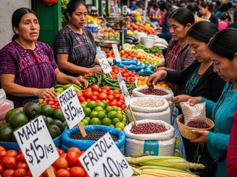Crece inflación en Chiapas por encima de la media nacional
