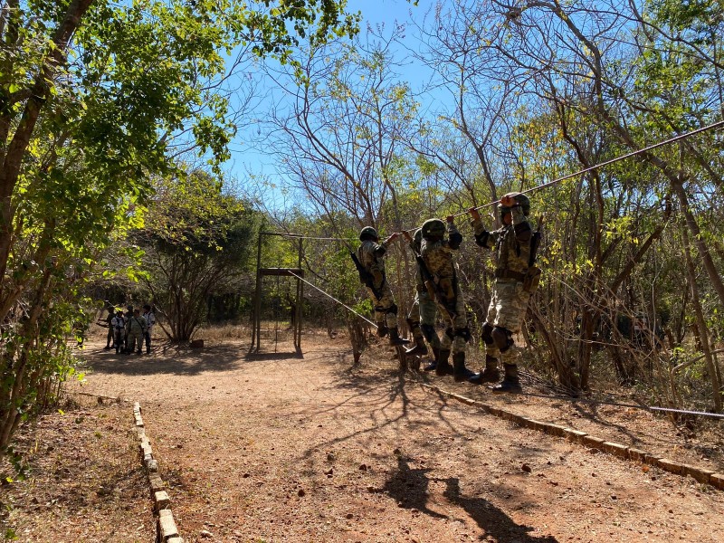 Crece interés de jóvenes por enlistarse al Adiestramiento Militar