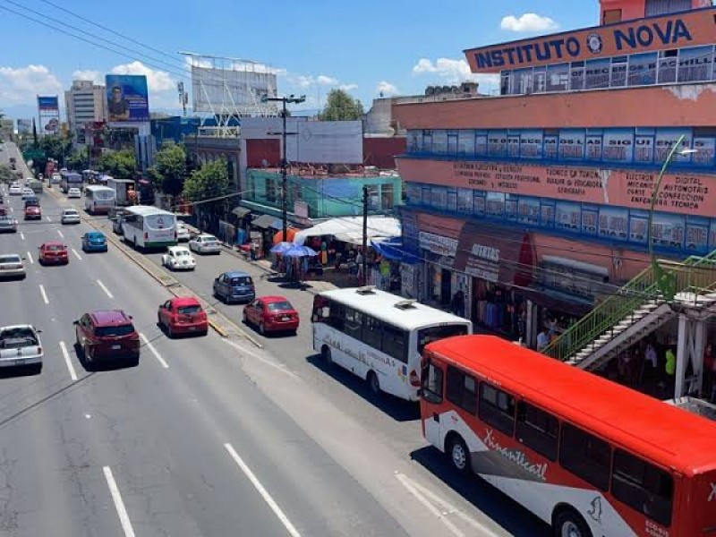 Crece la prostitución en zona de la terminal de Toluca