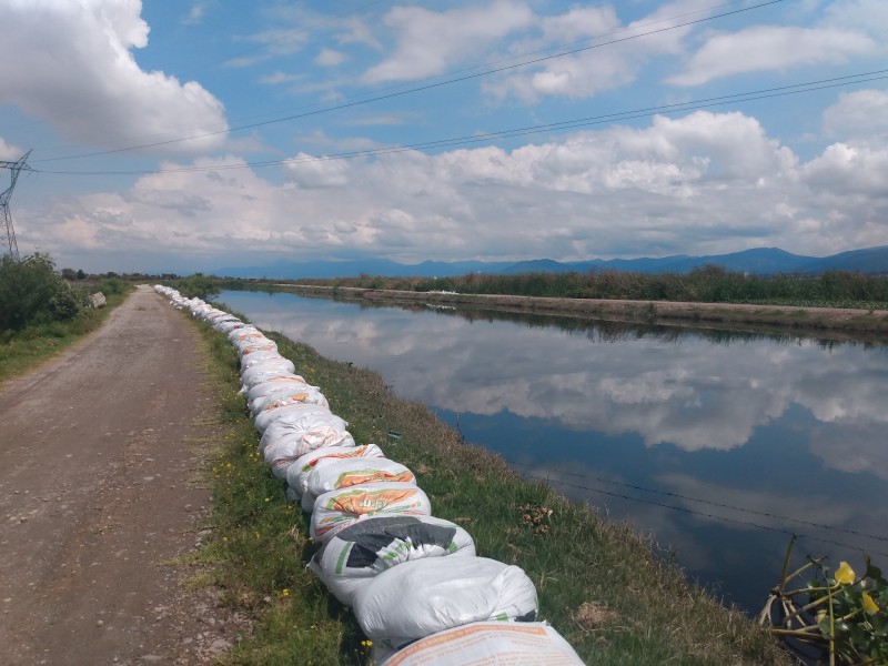 Crece nivel del Río Lerma