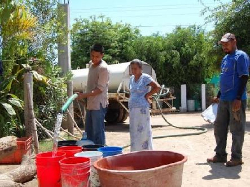 Crece número de comunidades afectadas por la sequía