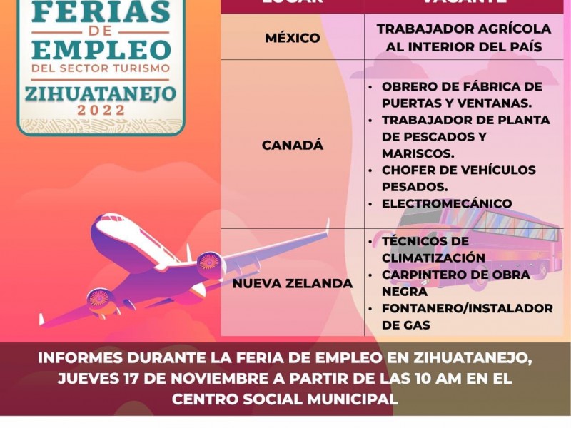 Crece oferta laboral en el extranjero; ahora Nueva Zelanda