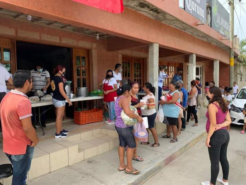 Crece pobreza y necesidad por la pandemia