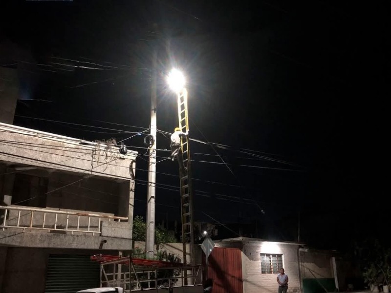 Crece significativamente el robo de cable en Tehuacán
