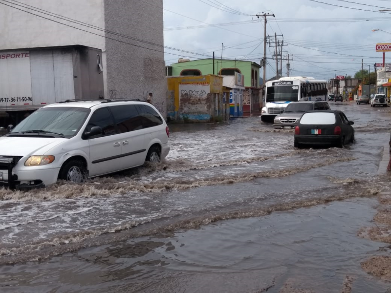 Crecen arroyos en la ciudad