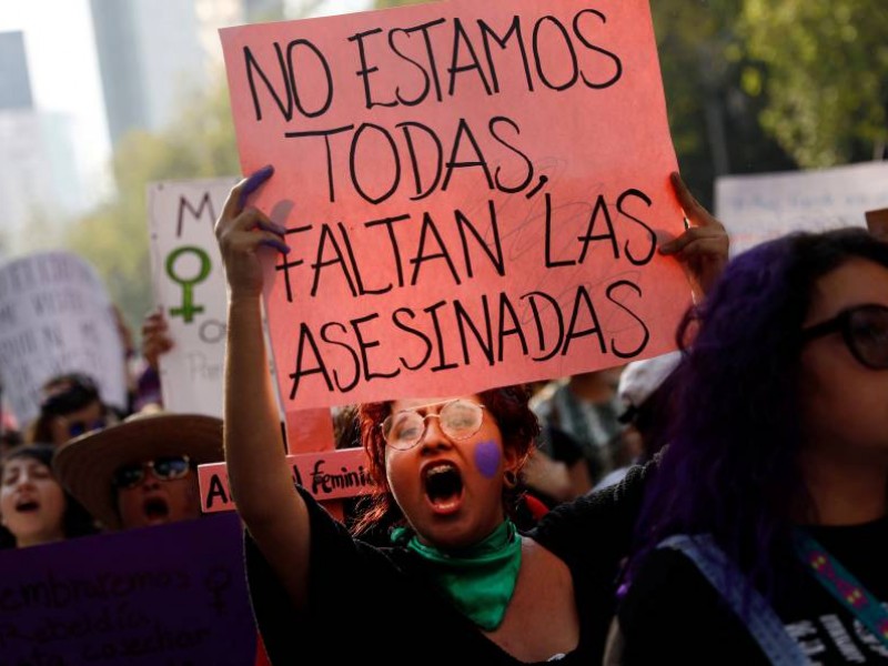 Crecen feminicidios en México