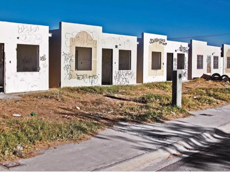 Creciente problema de viviendas abandonadas