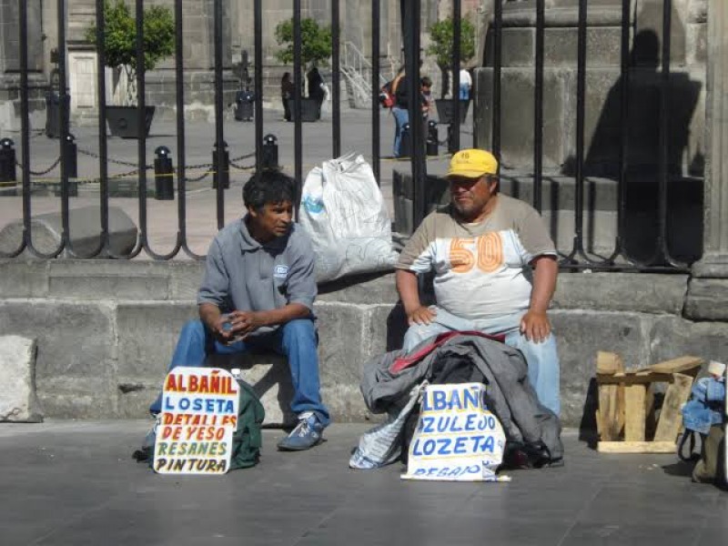 Crecimiento económico en México debajo del 1%