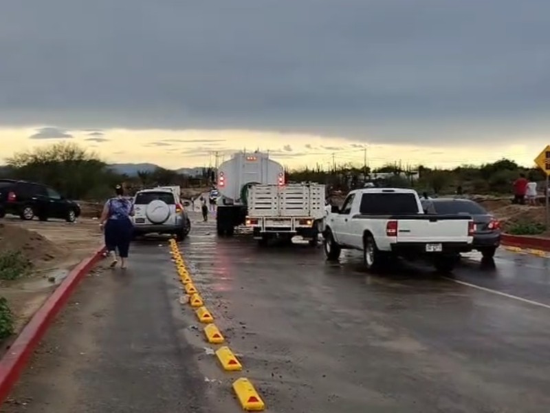 Crecimiento sin orden provoca aislamiento de zonas durante lluvias