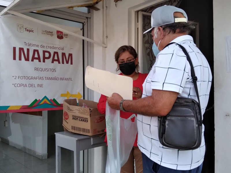 Credencial del INAPAM se puede tramitar en el DIF Tepic