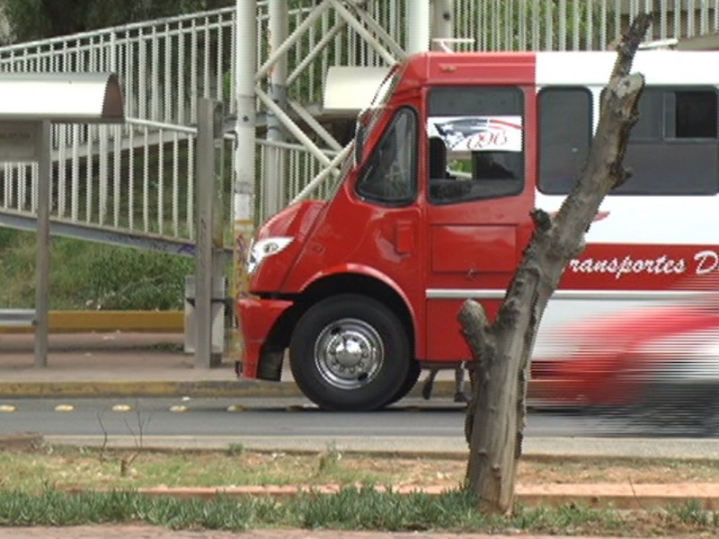 Credenciales UAZ del ciclo anterior, válidas en eltransporte