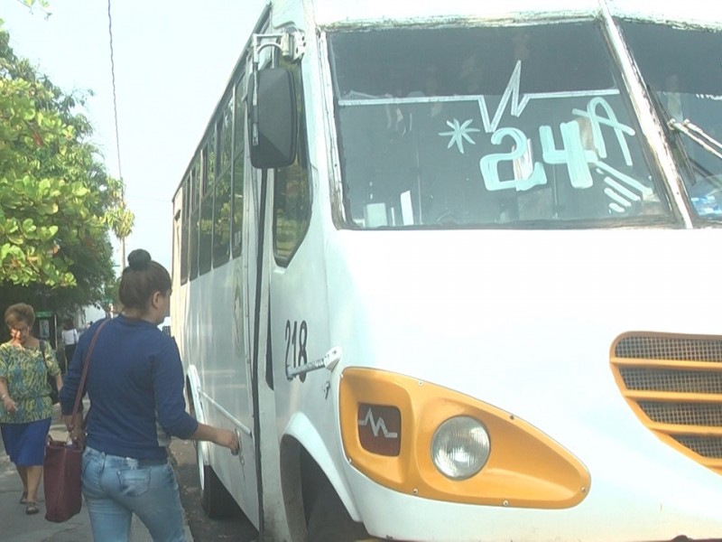 Credencialización para descuento en transporte en agosto