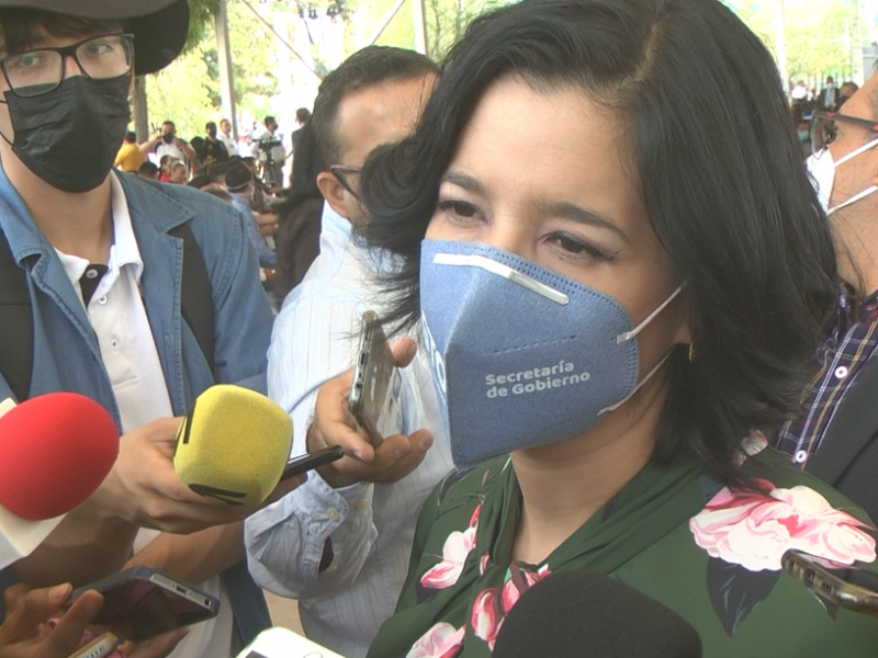 Crimen organizado, el talón de Aquiles de Guanajuato: Sophia Huett