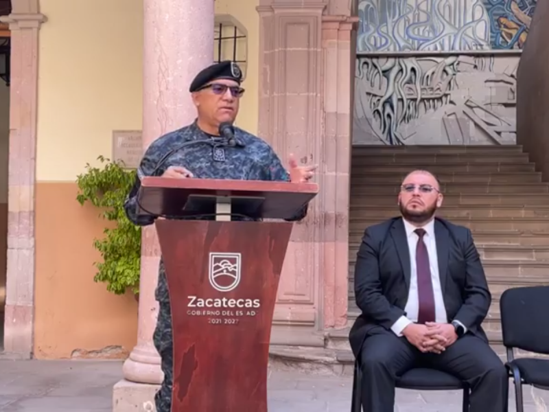 Criminales iban por el secretario de Seguridad Pública de Zacatecas