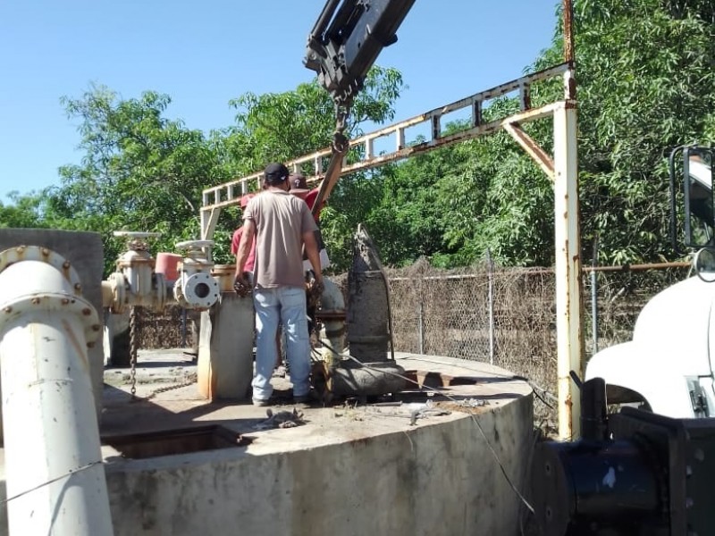 Crisis de agua en Tecuala, pozos son insuficientes