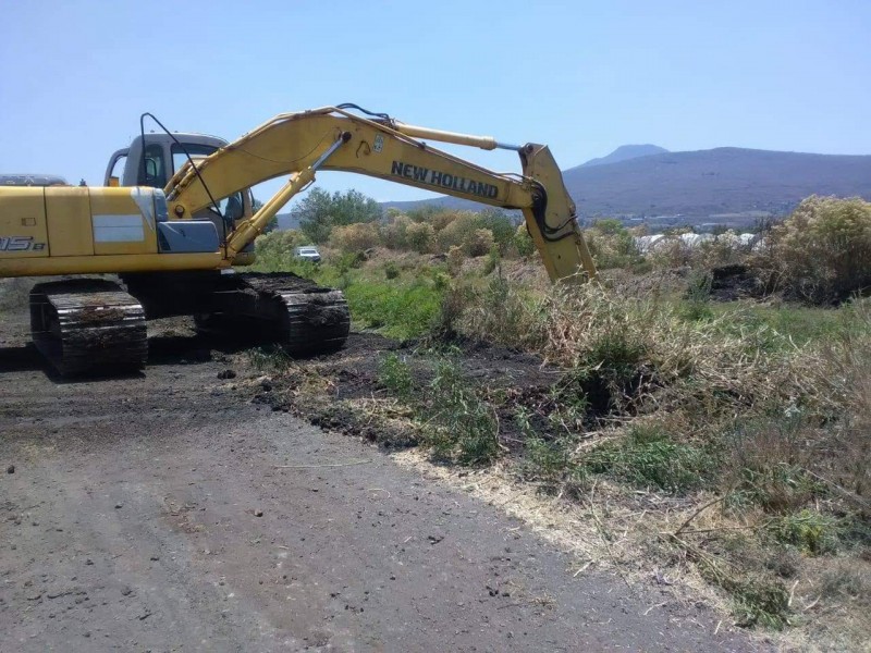 Crisis económica retrasa trabajos de limpieza de drenes en Zamora