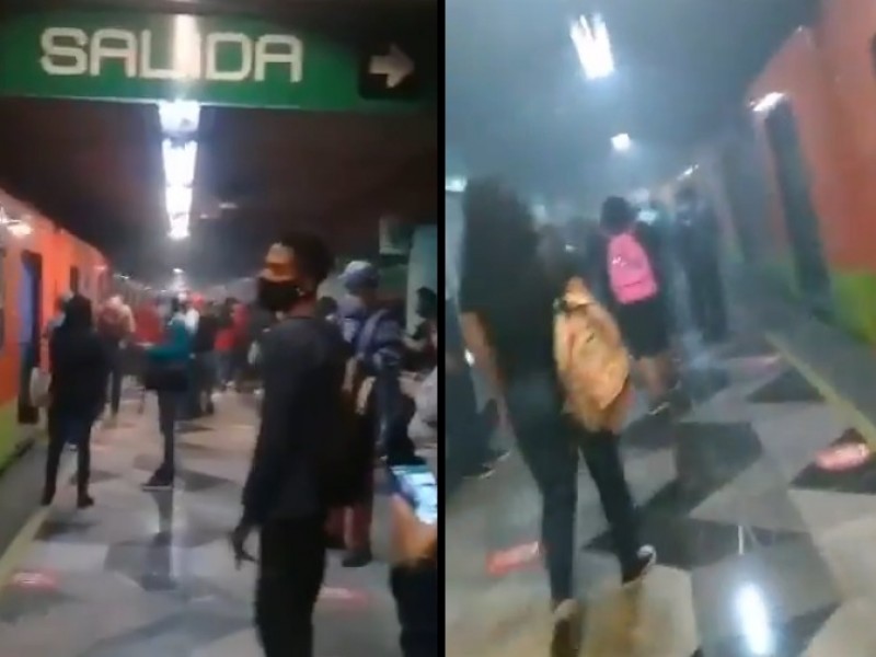 Crisis en el Metro de la CDMX, ahora reportan explosión