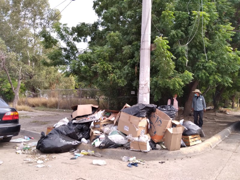 Crisis en recolección de basura, consecuencia de la corrupción