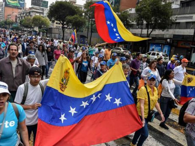 Crisis en Venezuela: Marchan contra Nicolás Maduro