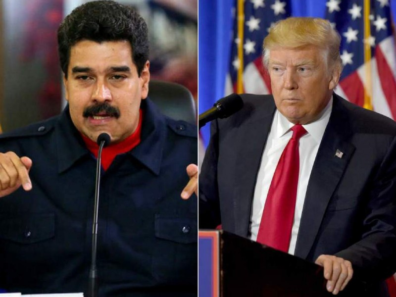 📹 Crisis en Venezuela: Trump amenaza a Maduro