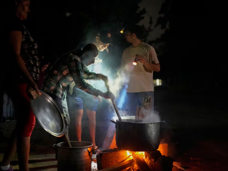 Crisis energética en Cuba: 45% del país sufre apagón simultáneo
