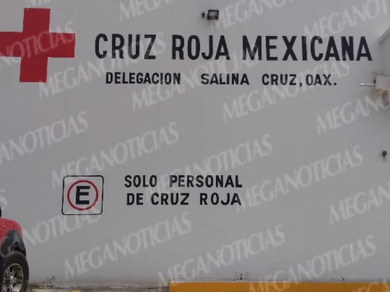 Crisis financiera en Cruz Roja Mexicana, 0% captación de recursos