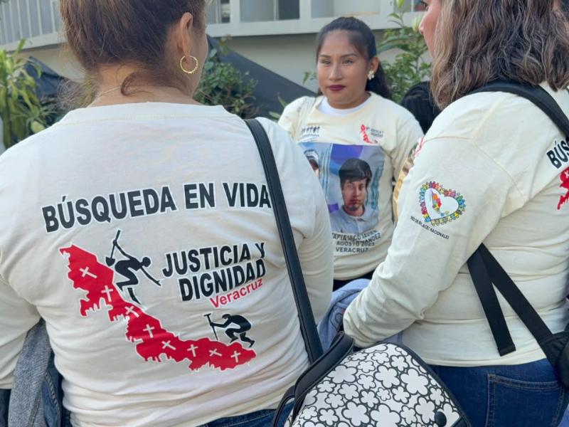 Crisis forense prolonga jornadas de búsqueda en Veracruz