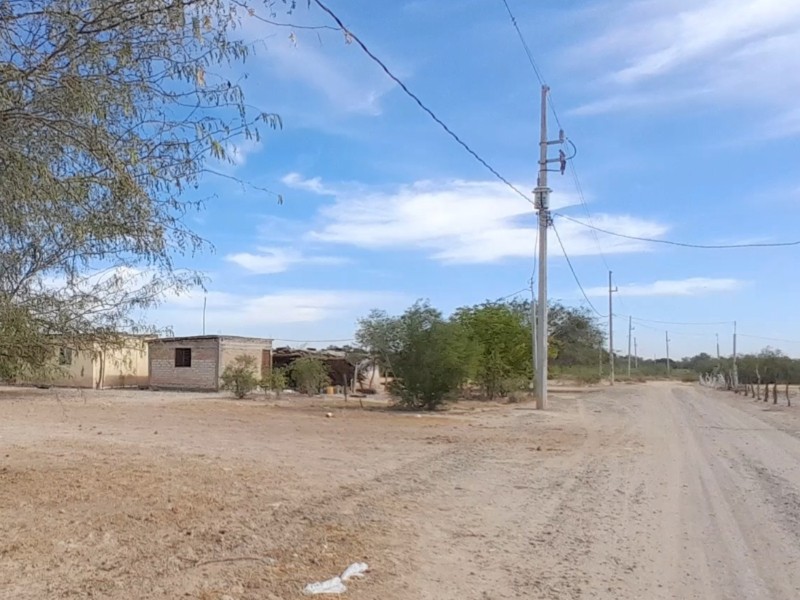 Crisis hídrica, afecta a la comunidad de Las Pitahayitas en Guasave