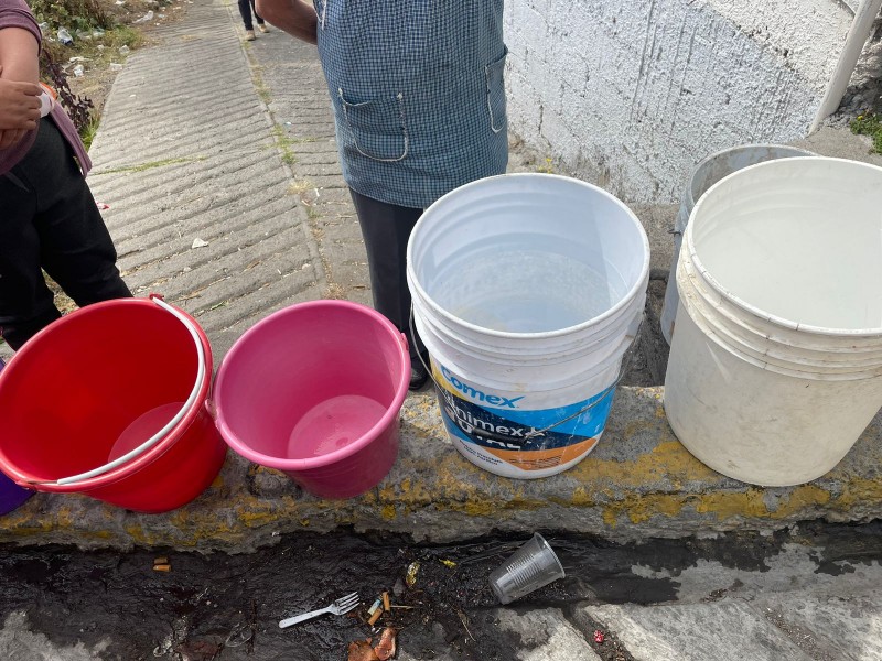 Crisis hídrica en Toluca