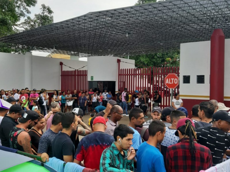Crisis migratoria se agrava en Chiapas