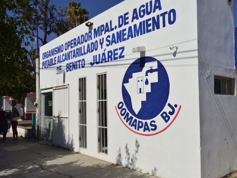 Crisis por agua en Benito Juárez, organismo imposibilitado para atender