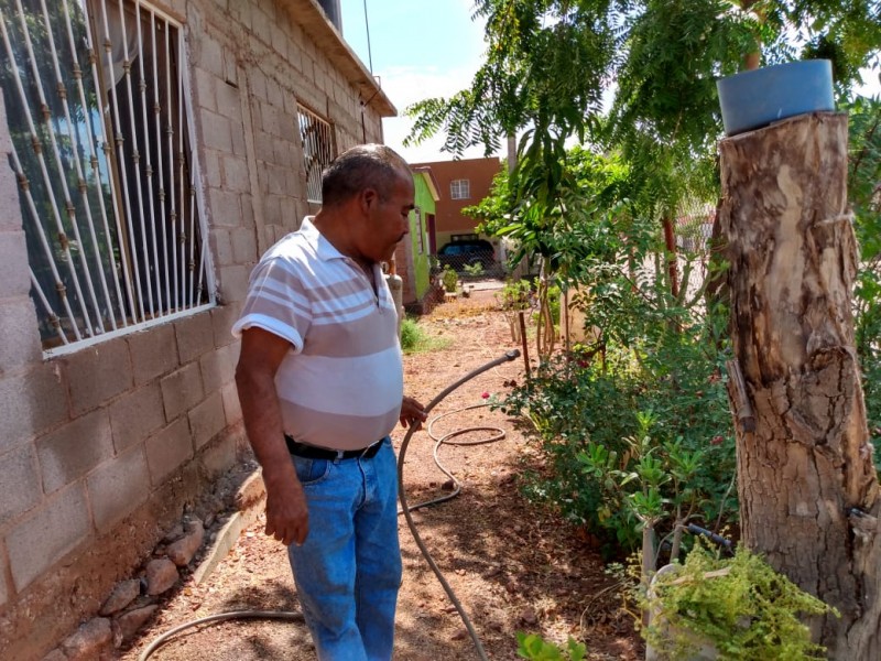 Crisis por falta de agua en colonias