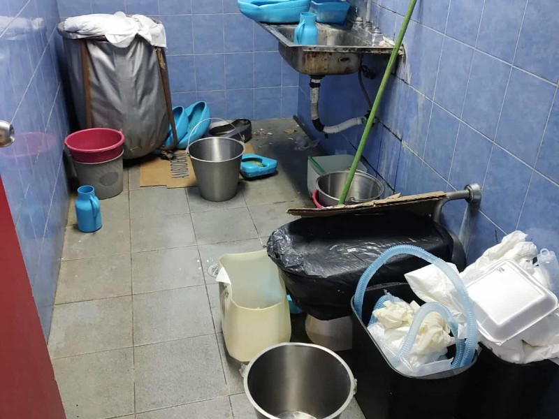 Crisis sanitaria por falta de limpieza en el Hospital General de Córdoba