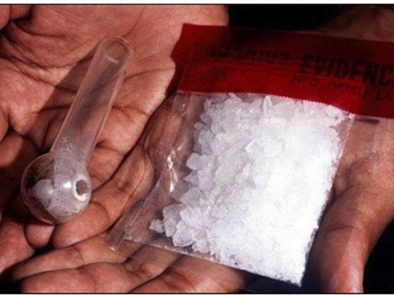 Cristal continúa siendo la droga de mayor impacto en centros de rehabilitación