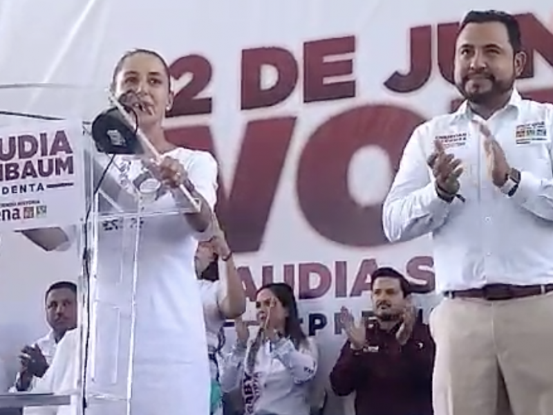 Cristian Agúndez tienen todo nuestro apoyo: Claudia Sheinbaum