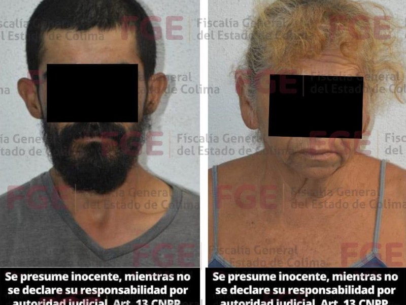 Cristian y María ocultaban droga en un domicilio de Coquimatlán