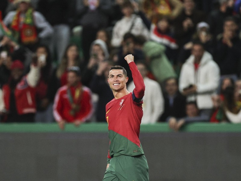 Cristiano bate nuevo récord con Portugal