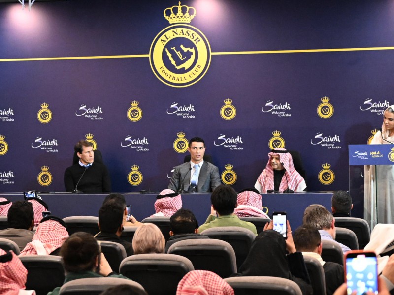 Cristiano Ronaldo fue presentado con el Al Nassr