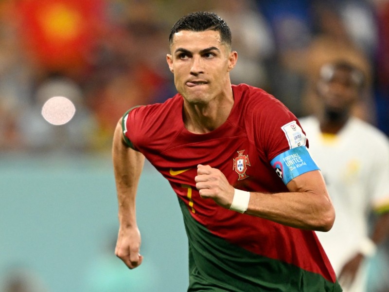 Cristiano Ronaldo llega a 200 partidos con Portugal