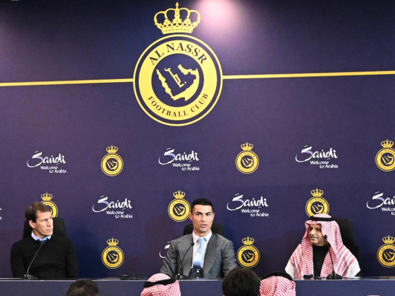 Cristiano Ronaldo presentado como nuevo jugador del Al Nassr