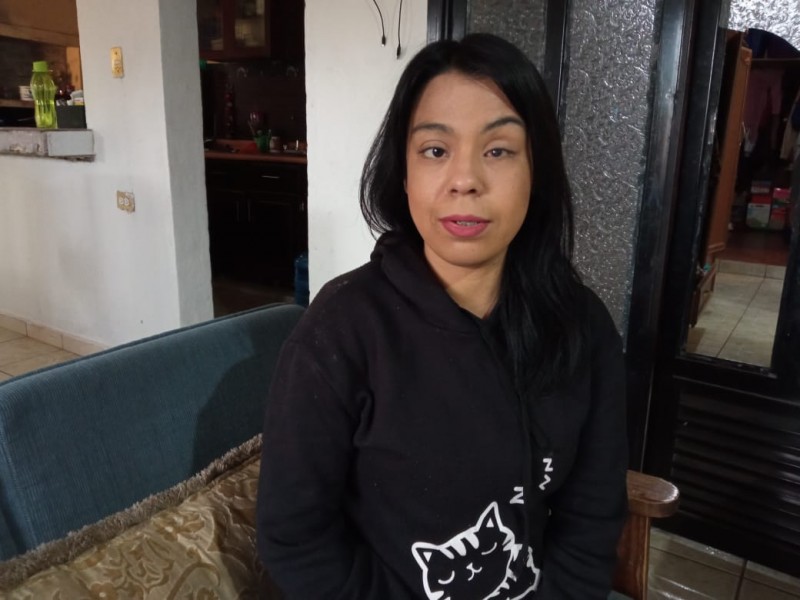 Cristina busca apoyo económico para operación de ojo