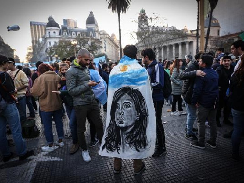 Cristina Fernández pide definir ataque como intento de feminicidio