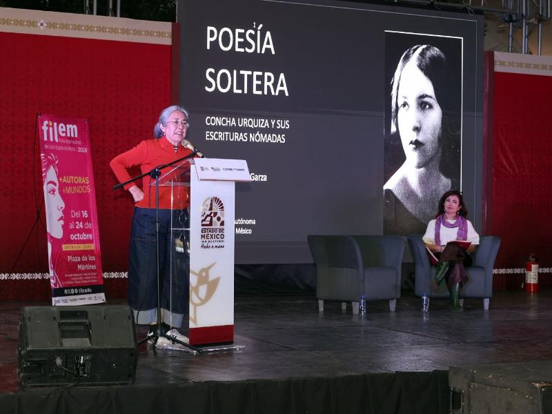 Cristina Rivera Garza analiza la obra inédita de Concha Urquiza